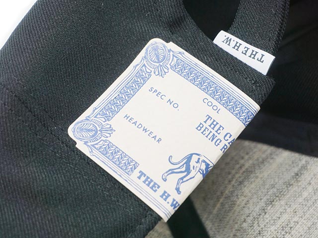 ��3����THE H.W.DOG&CO./�ɥå�����ɥ�����2024AW��Superior Logo Base Ball Cap/���ڥꥪ��������١����ܡ��륭��åס�(D-00961)