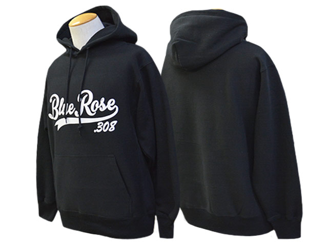 ��4����BLUE ROSE.308/�֥롼������.308�ۡ�12oz Heavy Weight Sweat Pullover Parka"Cursive Logo"/12���󥹥إӡ��������ȥ������åȥץ륪���С��ѡ�����"�������֥���"��
