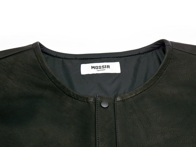 ��MOSSIR by FINE CREEK&CO/�⥷���� �Х� �ե����󥯥꡼������ɥ����ۡ�FIR Cowhide Inner Jacket��Lanner��/���ֳ��������ϥ��ɥ���ʡ����㥱�å�"���ʡ��ɡ�(MOJK008)