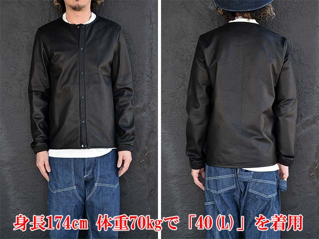 ��MOSSIR by FINE CREEK&CO/�⥷���� �Х� �ե����󥯥꡼������ɥ����ۡ�FIR Cowhide Inner Jacket��Lanner��/���ֳ��������ϥ��ɥ���ʡ����㥱�å�"���ʡ��ɡ�(MOJK008)