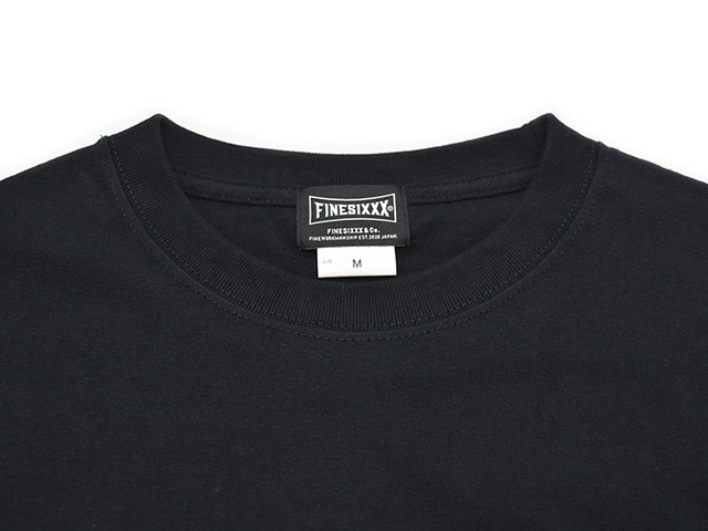 全3色【FINESIXXX/ファインシックス】2025SS「Trademark Emblem