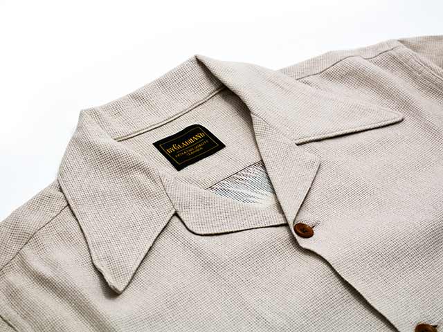 ��BY GLADHAND/�Х�����åɥϥ�ɡ�2025SS��Tropical L/S Back Panel Shirts/�ȥ��ԥ�����󥰥��꡼�֥Хå��ѥͥ륷��ġ�(BYGH5112)