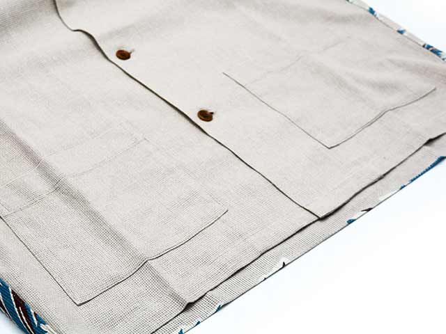 ��BY GLADHAND/�Х�����åɥϥ�ɡ�2025SS��Tropical L/S Back Panel Shirts/�ȥ��ԥ�����󥰥��꡼�֥Хå��ѥͥ륷��ġ�(BYGH5112)