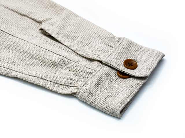 ��BY GLADHAND/�Х�����åɥϥ�ɡ�2025SS��Tropical L/S Back Panel Shirts/�ȥ��ԥ�����󥰥��꡼�֥Хå��ѥͥ륷��ġ�(BYGH5112)