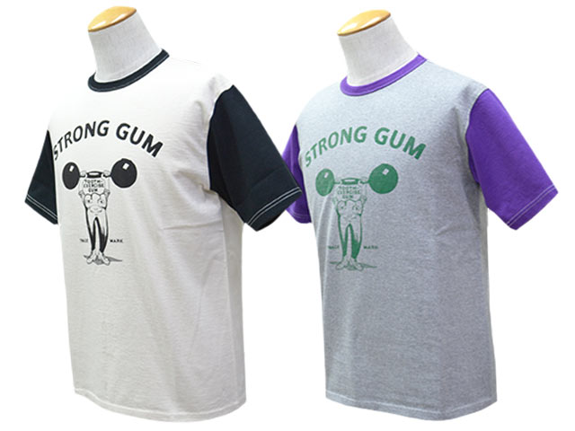 ��2����JELADO��ATHLETIC BRAND��/�����顼�ɡɥ�������å��֥��ɡɡ�2025MS��STRONG GUM Tee/���ȥ��󥰥���Tee��(AB12230)