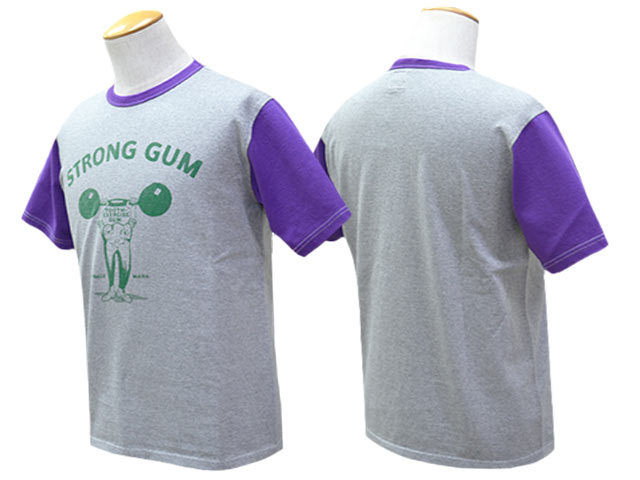 ��2����JELADO��ATHLETIC BRAND��/�����顼�ɡɥ�������å��֥��ɡɡ�2025MS��STRONG GUM Tee/���ȥ��󥰥���Tee��(AB12230)