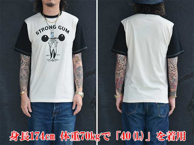 ��2����JELADO��ATHLETIC BRAND��/�����顼�ɡɥ�������å��֥��ɡɡ�2025MS��STRONG GUM Tee/���ȥ��󥰥���Tee��(AB12230)