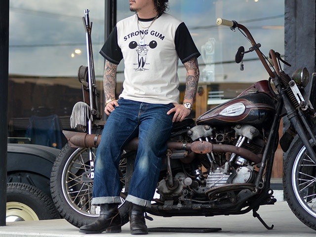 ��2����JELADO��ATHLETIC BRAND��/�����顼�ɡɥ�������å��֥��ɡɡ�2025MS��STRONG GUM Tee/���ȥ��󥰥���Tee��(AB12230)