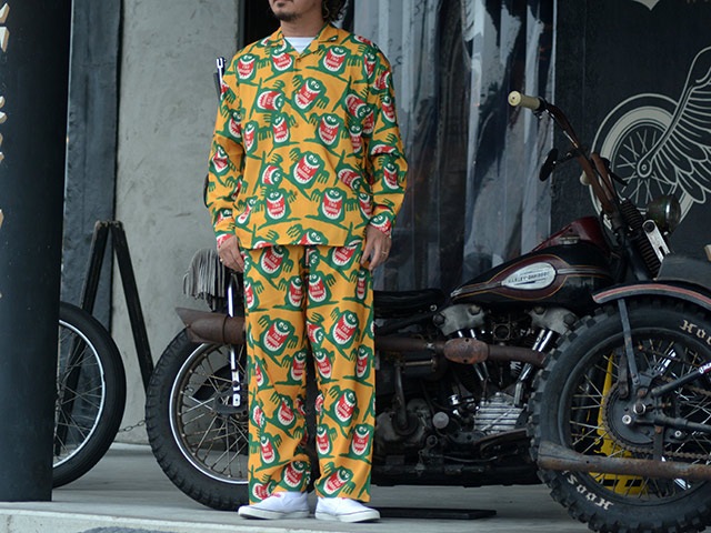 ��2����MONSTOR TIMES/��󥹥ȥ������ॺ��2025AW��I'm a MONSTOR L/S Shirts/�����ॢ��󥹥ȥ����󥰥��꡼�֥���ġ�(25AW-MT-007)