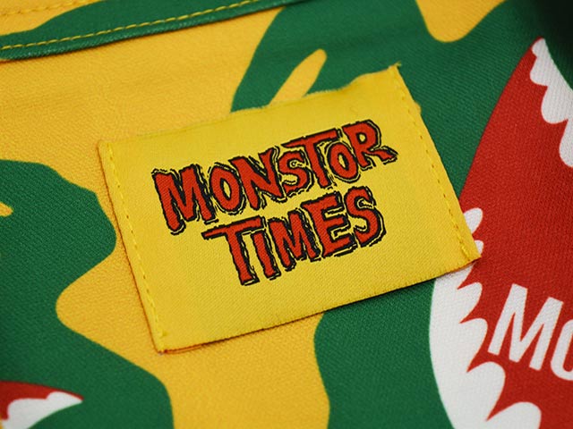 ��2����MONSTOR TIMES/��󥹥ȥ������ॺ��2025AW��I'm a MONSTOR L/S Shirts/�����ॢ��󥹥ȥ����󥰥��꡼�֥���ġ�(25AW-MT-007)