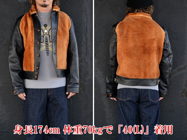 MISTER FREEDOM/ߥե꡼2025FW֡BALOOJacket Two Tone/ɥХ롼ɥ㥱å ġȡ(SC80677)