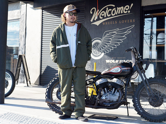 ��4����BLUCO/�֥륳��2025AW��Nylon Sheep Boa Pants/�ʥ����󥷡��ץܥ��ѥ�ġ�(157-41-046)