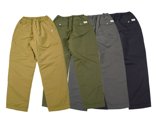 ��4����BLUCO/�֥륳��2025AW��Nylon Sheep Boa Pants/�ʥ����󥷡��ץܥ��ѥ�ġ�(157-41-046)