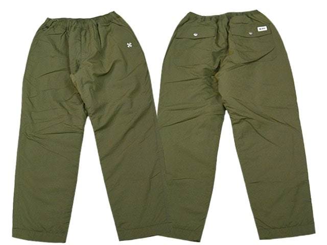 ��4����BLUCO/�֥륳��2025AW��Nylon Sheep Boa Pants/�ʥ����󥷡��ץܥ��ѥ�ġ�(157-41-046)