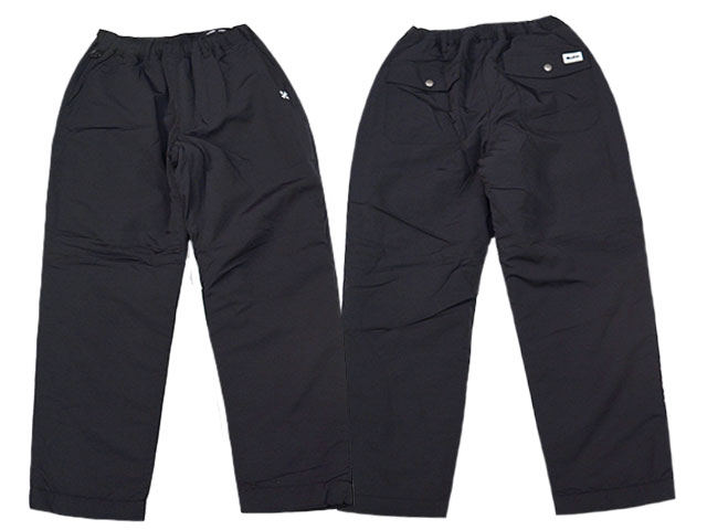 ��4����BLUCO/�֥륳��2025AW��Nylon Sheep Boa Pants/�ʥ����󥷡��ץܥ��ѥ�ġ�(157-41-046)