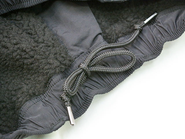 ��4����BLUCO/�֥륳��2025AW��Nylon Sheep Boa Pants/�ʥ����󥷡��ץܥ��ѥ�ġ�(157-41-046)