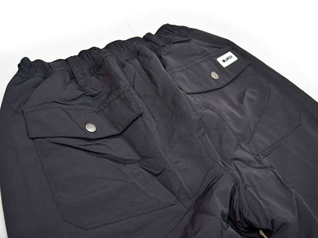 ��4����BLUCO/�֥륳��2025AW��Nylon Sheep Boa Pants/�ʥ����󥷡��ץܥ��ѥ�ġ�(157-41-046)