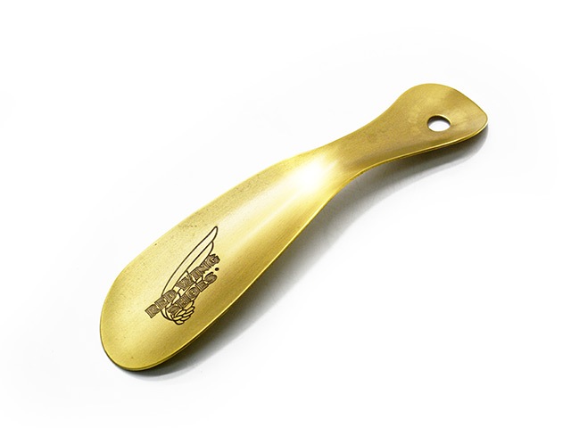 RED WING/レッドウイング】「Shoe Horn”Antique Brass”/シューホーン