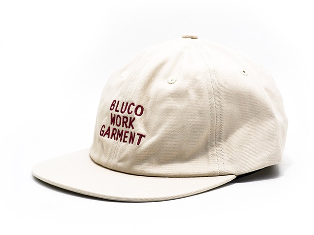 ��4����BLUCO/�֥륳��2026SS��Twill Low Cap��BLC��/�ĥ����������åס�BLC�ɡ�(161-61-043)