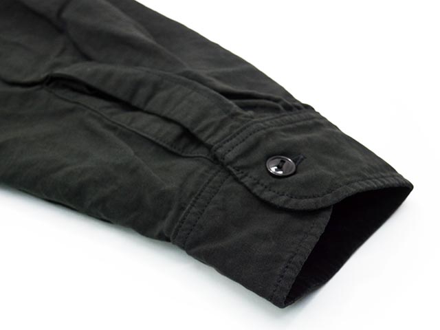 ��FULLCOUNT/�ե륫����ȡ�2026SS��20s Black Cotton Linen Farmers Shirt/20s�֥�å����åȥ��ͥ�ե����ޡ�������ġ�(4091L)