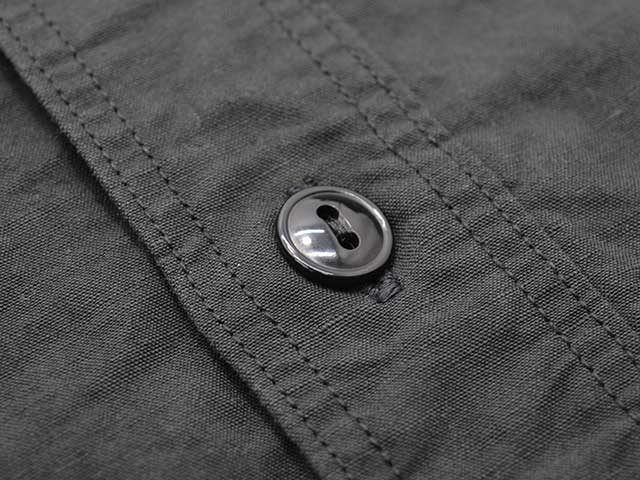 ��FULLCOUNT/�ե륫����ȡ�2026SS��20s Black Cotton Linen Farmers Shirt/20s�֥�å����åȥ��ͥ�ե����ޡ�������ġ�(4091L)