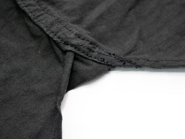 ��FULLCOUNT/�ե륫����ȡ�2026SS��20s Black Cotton Linen Farmers Shirt/20s�֥�å����åȥ��ͥ�ե����ޡ�������ġ�(4091L)