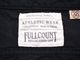 ��FULLCOUNT/�ե륫����ȡ�2026SS��20s Black Cotton Linen Farmers Shirt/20s�֥�å����åȥ��ͥ�ե����ޡ�������ġ�(4091L)