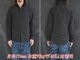 ��FULLCOUNT/�ե륫����ȡ�2026SS��20s Black Cotton Linen Farmers Shirt/20s�֥�å����åȥ��ͥ�ե����ޡ�������ġ�(4091L)