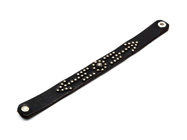 ��2����HTC(Hollywood Trading Company)/�������ƥ�������(�ϥꥦ�åɥȥ졼�ǥ��󥰥���ѥˡ�)�ۡ�Leather Studs Bracelet"Born&Arrow Umbrella��/�쥶�������å��֥쥹��åȡɥܡ���&����������֥��ɡ�