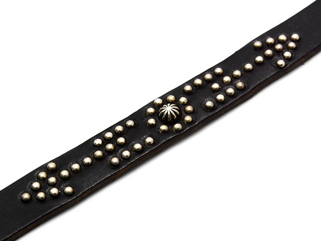 ��2����HTC(Hollywood Trading Company)/�������ƥ�������(�ϥꥦ�åɥȥ졼�ǥ��󥰥���ѥˡ�)�ۡ�Leather Studs Bracelet"Born&Arrow Umbrella��/�쥶�������å��֥쥹��åȡɥܡ���&����������֥��ɡ�