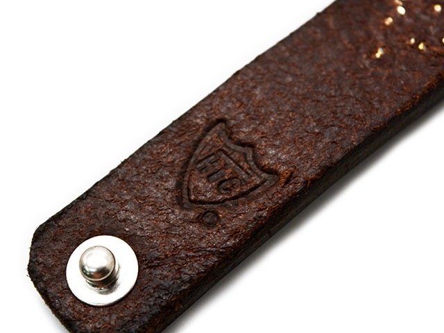 ��2����HTC(Hollywood Trading Company)/�������ƥ�������(�ϥꥦ�åɥȥ졼�ǥ��󥰥���ѥˡ�)�ۡ�Leather Studs Bracelet"Born&Arrow Umbrella��/�쥶�������å��֥쥹��åȡɥܡ���&����������֥��ɡ�
