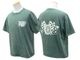 ��3����BLUE ROSE.308/�֥롼������.308�ۡ�Fade Wash Crew Neck Tee��Wheel 308��/�ե����ɥ����å��奯�롼�ͥå�Tee�ɥۥ�����308�ɡ�