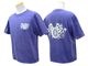��3����BLUE ROSE.308/�֥롼������.308�ۡ�Fade Wash Crew Neck Tee��Wheel 308��/�ե����ɥ����å��奯�롼�ͥå�Tee�ɥۥ�����308�ɡ�