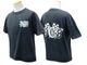 ��3����BLUE ROSE.308/�֥롼������.308�ۡ�Fade Wash Crew Neck Tee��Wheel 308��/�ե����ɥ����å��奯�롼�ͥå�Tee�ɥۥ�����308�ɡ�