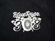 ��3����BLUE ROSE.308/�֥롼������.308�ۡ�Fade Wash Crew Neck Tee��Wheel 308��/�ե����ɥ����å��奯�롼�ͥå�Tee�ɥۥ�����308�ɡ�