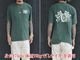 ��3����BLUE ROSE.308/�֥롼������.308�ۡ�Fade Wash Crew Neck Tee��Wheel 308��/�ե����ɥ����å��奯�롼�ͥå�Tee�ɥۥ�����308�ɡ�