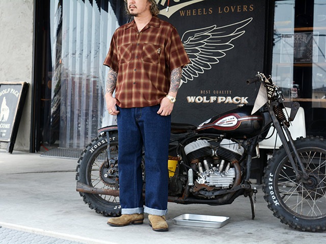 ��2����MONSTOR TIMES/��󥹥ȥ������ॺ��2026SS��MT BARUDEN Check S/S Shirt/MT�Х�ǥ�����å����硼�ȥ��꡼�֥���ġ�(26SS-MT-013)