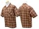 ��2����MONSTOR TIMES/��󥹥ȥ������ॺ��2026SS��MT BARUDEN Check S/S Shirt/MT�Х�ǥ�����å����硼�ȥ��꡼�֥���ġ�(26SS-MT-013)