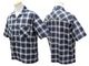 ��2����MONSTOR TIMES/��󥹥ȥ������ॺ��2026SS��MT BARUDEN Check S/S Shirt/MT�Х�ǥ�����å����硼�ȥ��꡼�֥���ġ�(26SS-MT-013)