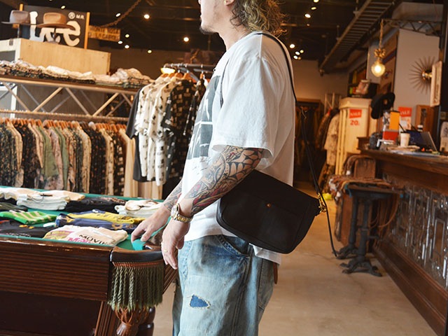 ��2����vasco/���������ۡ�Leather Telephone Shoulder Bag��Small��/�쥶���ƥ�ե��󥷥������Хå��ɥ��⡼��ɡ�(VS-313L)