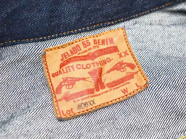 JELADOPRODUCT/顼ɡɥץȡɡۡ55 Denim Jacket406XX/55ǥ˥ॸ㥱åȡ406XXɡ(JP94406)