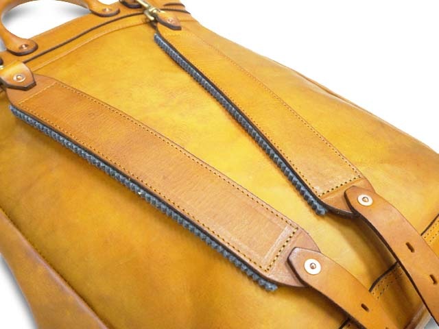 2GLAD HAND/åɥϥɡۡߡvasco/ۡLeather Voyoge 2Way RucksackGLAD POSTALS/쥶ܥ䡼2ååɥåɥݥ륺ɡסͽ/2025ǯͽ