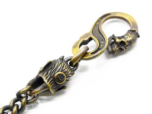 MAD CULT/マッドカルト】「Taste Wallet Chain-6/テイストウォレット