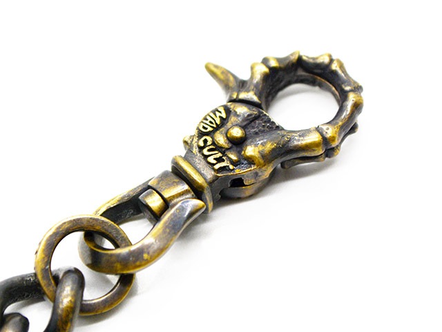MAD CULT/マッドカルト】「Taste Wallet Chain-6/テイストウォレット