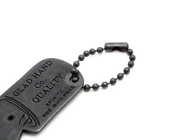 (30% OFF)��2����GLAD HAND/����åɥϥ�ɡۡ�You Pay Spinner Key Holder/�桼�ڥ����ԥʡ������ۥ������