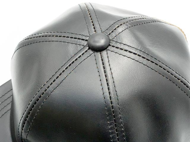 入手困難✨ ミスターファットマン ハット Lサイズ レザー 本革
