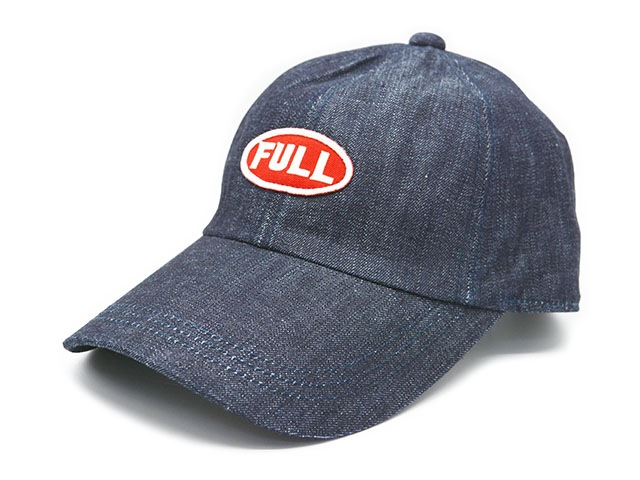 ��FULLCOUNT/�ե륫����ȡۡ�Full Wappen Denim Cap/�ե��åڥ�ǥ˥७��åס�(6770)