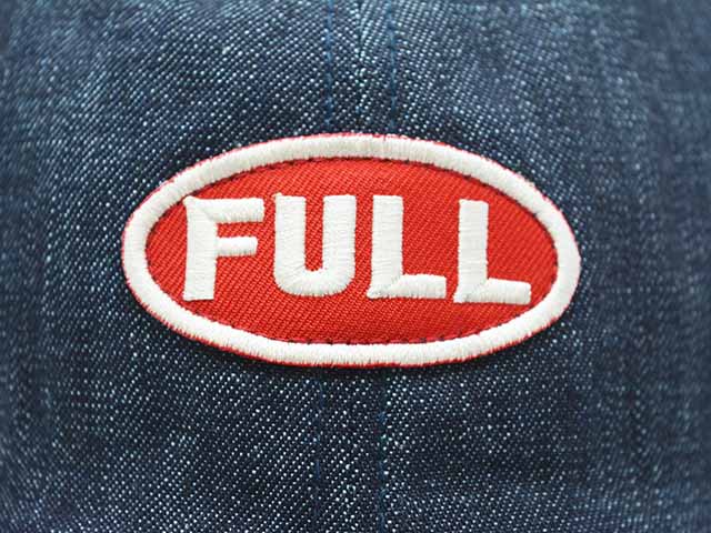 ��FULLCOUNT/�ե륫����ȡۡ�Full Wappen Denim Cap/�ե��åڥ�ǥ˥७��åס�(6770)
