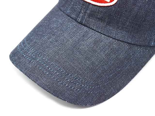 ��FULLCOUNT/�ե륫����ȡۡ�Full Wappen Denim Cap/�ե��åڥ�ǥ˥७��åס�(6770)