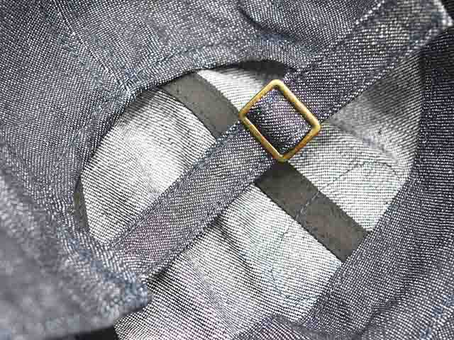 ��FULLCOUNT/�ե륫����ȡۡ�Full Wappen Denim Cap/�ե��åڥ�ǥ˥७��åס�(6770)